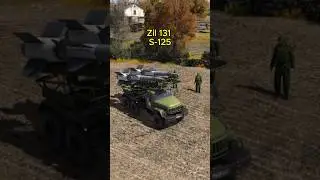 All North Korean AA Vehicles 💥 #warthunder #menofwar #calltoarms