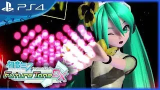 Hatsune Miku: Project Diva Future Tone DX (2017) Debut Trailer - PS4