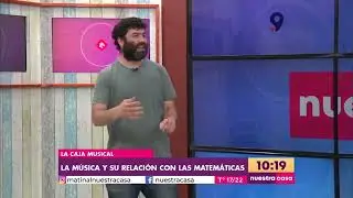 La Caja Musical de Carlos Stockle: La m&uacute;sica y su relaci&oacute;n con la historia y las ciencias