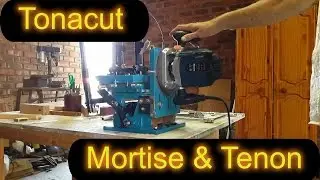 Tonacut - Cut Mortise and Tenon With A Router