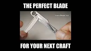 Super Sharp Titanium Hobby Knife