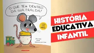 O que tem dentro da sua fralda? | Conto Infantil Educativo para Crian&ccedil;as em portugu&ecirc;s