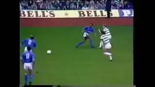 Celtic fans racist abuse of Mark Walters.