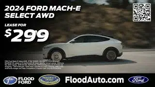 The Ford Mustang Mach-E at Flood Ford!