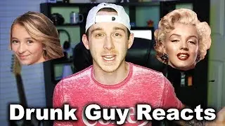 Drunk Guy Reacts To Danielle Cohn's Awful Music!