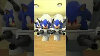 Escape Nextbots Sonic Toilet, Kpop Demon Hunters Toilet And Skibidi Toilet #gmod