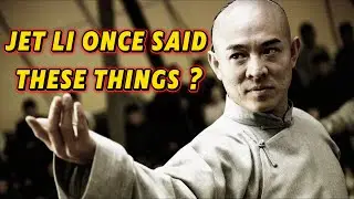 (168/365) Jet Li's Philosophy on Life, Peace, and Power
