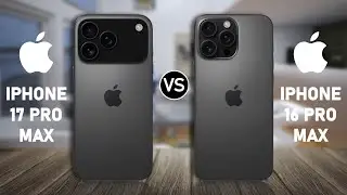 iPhone 17 Pro Max vs iPhone 16 Pro Max