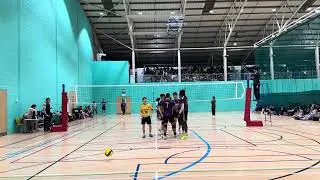 MIC'D UP VOLLEYBALL | M1 vs Manchester Metropolitan M1 | BUCS Div 1 Away (Set 3)
