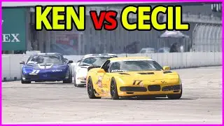 SPEC Corvette Racing - Sebring Raceway Ken Mantovani vs Cecil Stevens