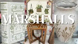 NEW at Marshall's | AMAZING Home Decor Shop With Me