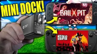 This $40 Dock works with Switch 2 AND Steam Deck! | JSAUX OmniCentro Charger Switch 2 Dock Review