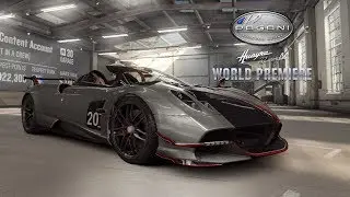 CSR Racing 2 | 360&deg; View of the NEW Pagani Huayra Roadster BC -  World Premiere on CSR Racing 2!