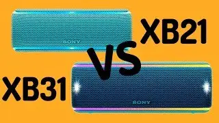 Comparativa SONY SRS-XB21 vs SONY SRS-XB31 en español