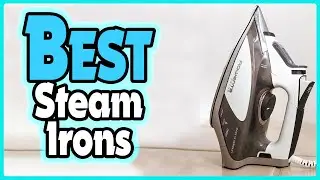 🔶Top 5: Best Steam Irons In 2025 🏆 [ Amazon Steam Irons Reviews ]