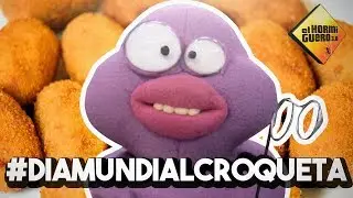 Petancas celebra el #D&iacute;aMundialCroqueta - El Hormiguero