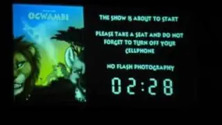 Eurofurence 16 - Pawpet Show Countdown
