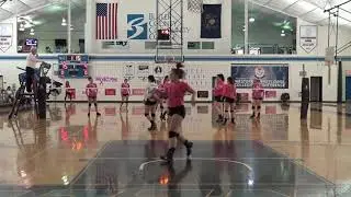 2018 LADIES VOLLEYBALL        DIG PINK GAME     BC3   VS   PENN HIGHLANDS