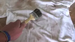 Horror T-shirt making tutorial