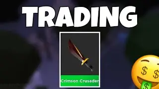 CRIMSON CRUSADER trading 💛 | Survive the Killer 🔪