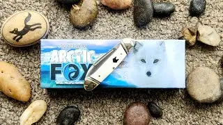 Rough Ryder Arctic Fox Mini Canoe (RR2661) #Marvelousmonday @Stans_Cutlery_Universe