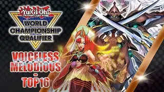 Top 16 WCQ Roma - Melodious Voiceless Voice (132 players)