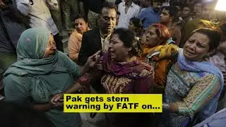 Pak gets stern warning by FATF on terror funding