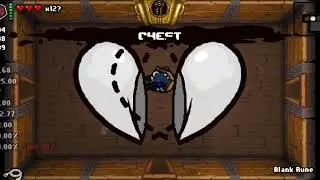 Broken run (Tarot cloth + Blank rune) - The Binding of Isaac: Afterbirth+