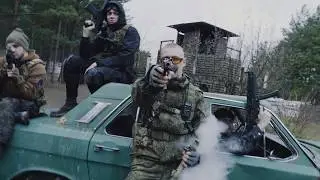 Трейлер Airsoft Squad || Геймплеи || Обзоры || Челленджи || Эксперименты 18+