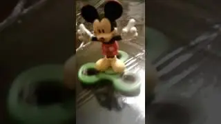 Mickey mouse fidget spinner