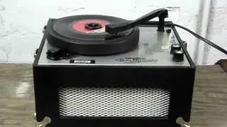Vintage Hamilton Electronics Class Room Record Player