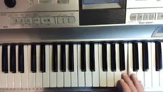 Mr. Austin plays Major 5 Finger Patterns C, D, E, F & G!
