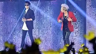 Light It Up (eng sub + 한국어 자막) THE RAP HITS HARD!  - G-DRAGON x TABLO x dok2 live 2013 OOAK in Seoul