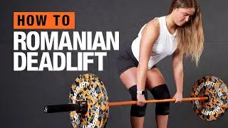 How To Romanian Deadlift | Mirafit