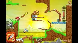 Hambo Gunslinger level 5-9 Walkthrough Gameplay (Gold Medal Level 9 Solution)