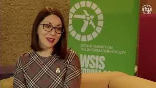 WSIS FORUM 2023 INTERVIEWS:  H.E. Dr Emilija Stojmenova Duh, Chairperson, WSIS Forum 2023