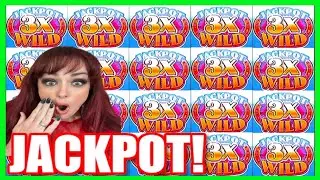 HIGH LIMIT JACKPOT!!! WOW! JACKPOT POWER SLOT MACHINE!