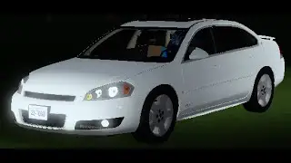 2009 Chevrolet Impala SS (Super Sport) POV Test Drive l CKRP ROBLOX