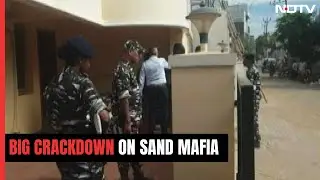 Central Agency's Big Crackdown On Tamil Nadu Sand Mafia