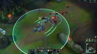 Galio Mid Highlight - Dominating Kills | Patch 14.15