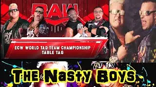WWE 2K23 | The Dudley Boyz vs. The Nasty Boys