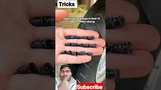 Bike Tyre Puncture Repair #bike #biketyre #tyrepunctur #bikety #tyrerepair #puncture #ganeshtyre360