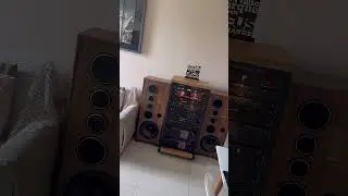 1970 BOSE SUPER RARE AUDIO PILE SYSTEM