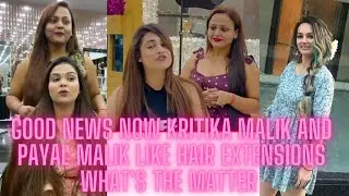 hairextensions good or bad m cofused are u??? Kritika Malik 9 @FamilyFitnessChannel @NISHA_LAMBHA
