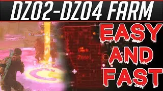 THE DIVISION: FAST and EASY DZ02-DZ04 FARM ROUTE !!!