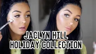 JACLYN HILL HOLIDAY COLLECTION || HONEST REVIEW & TRY-ON || Lexi Gasparro
