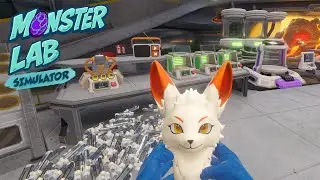 Working in the Lab, Late One Night | Monster Lab Simulator