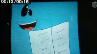 Nick Jr Face Is Reading A Newspaper And Says You're Watching Nick Jr
