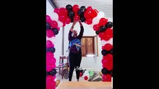 Beautiful decoration for a cutie 18th birthday 