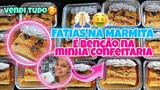 🔥FATIAS NA MARMITA, LUCRE MUITO COM ESSAS FATIAS DE BOLO NA MARMITA DE DOCE DE LEITE COM AMEIXAS